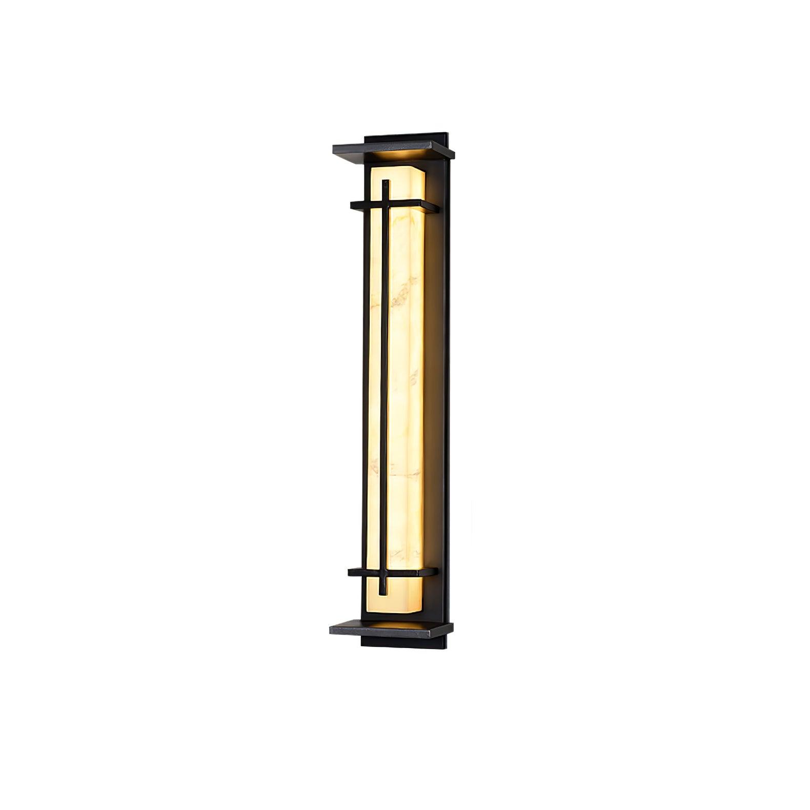 Square Outdoor Wall Light