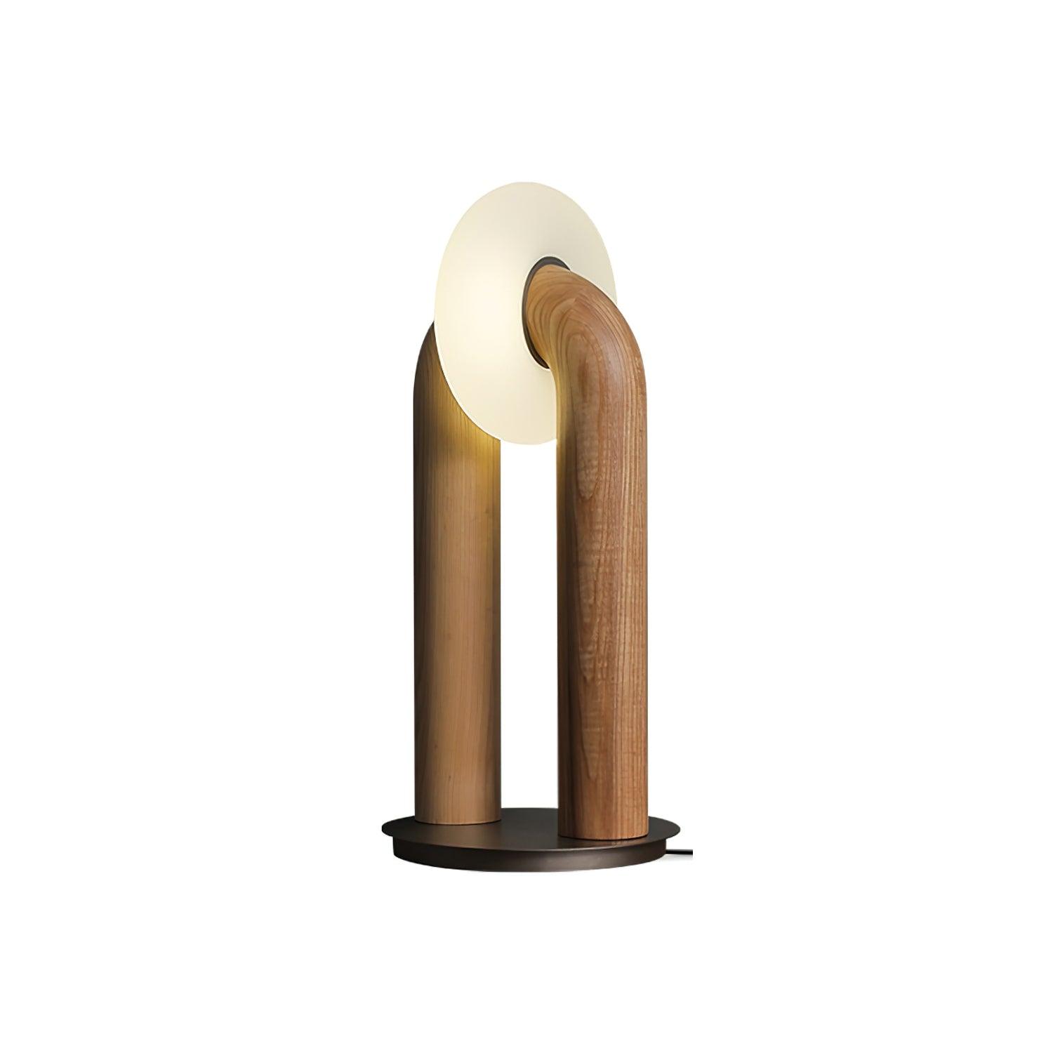 U-Shaped Xuanguang Table Lamp