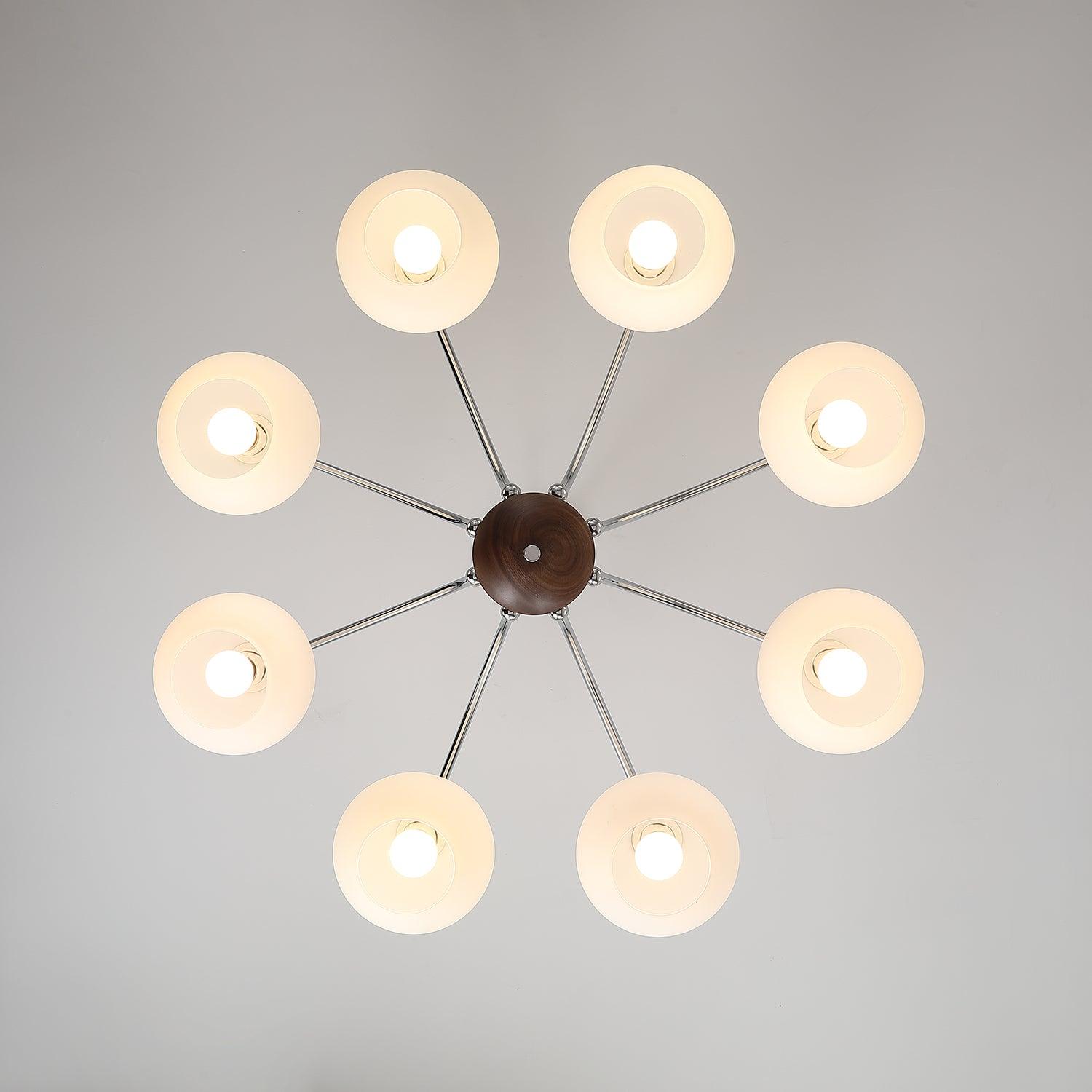 Noir Larenta Chandelier