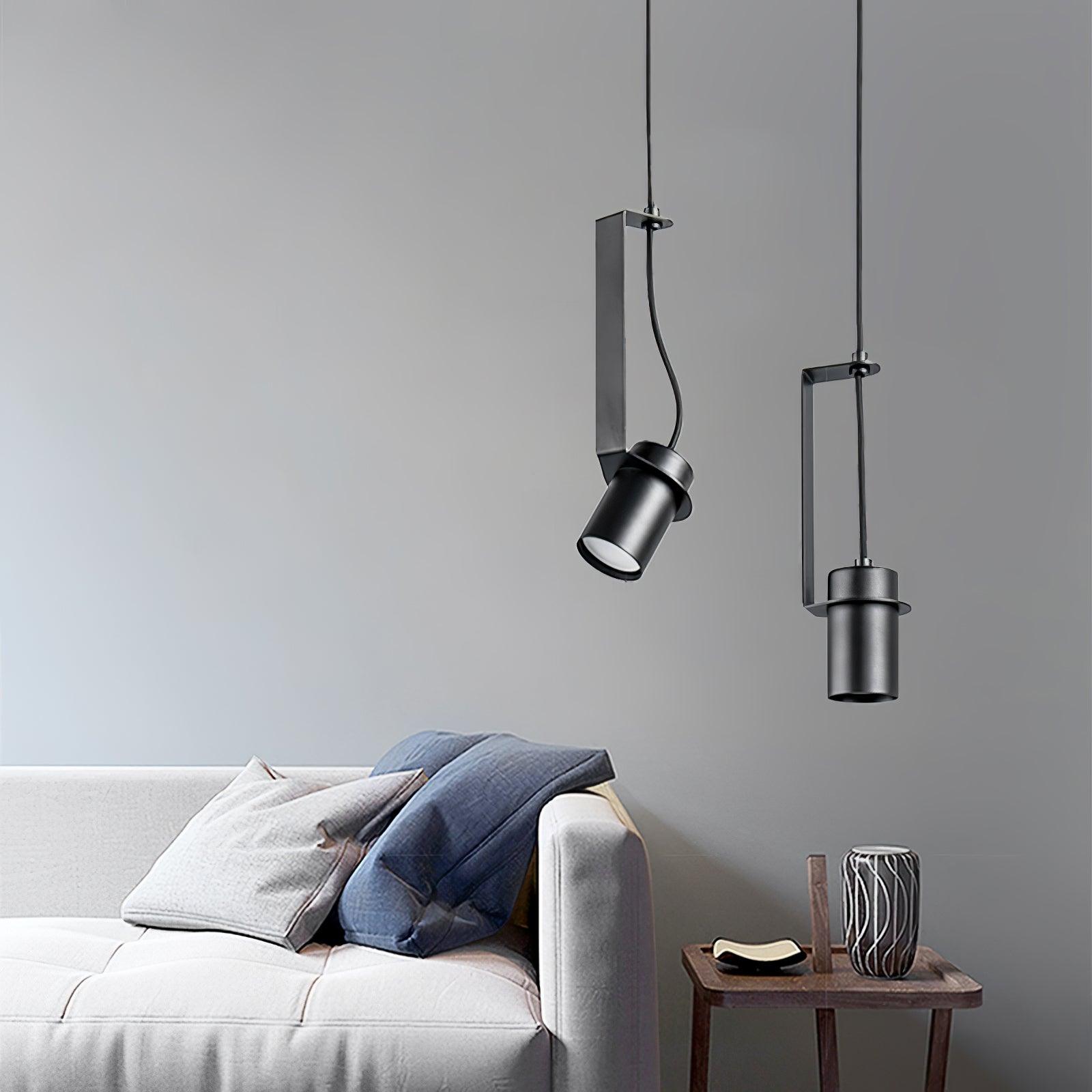 Spots Industriels Pendant Lamp