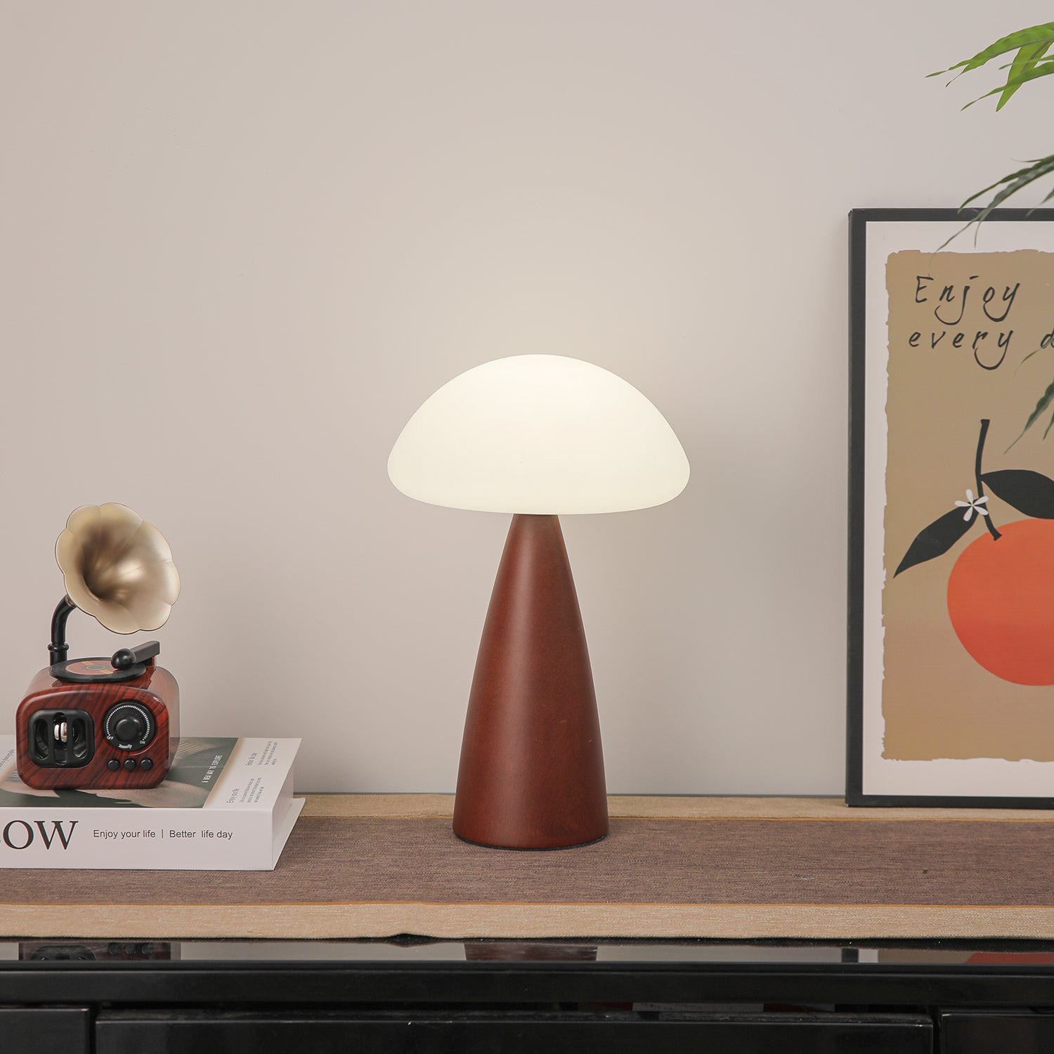 Clara Mushroom Table Lamp