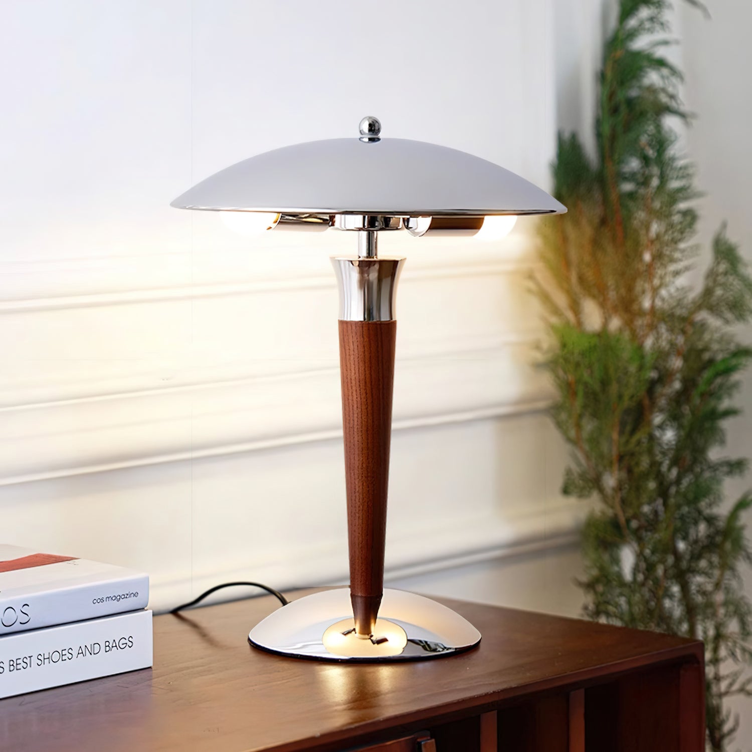 Helmet Table Lamp