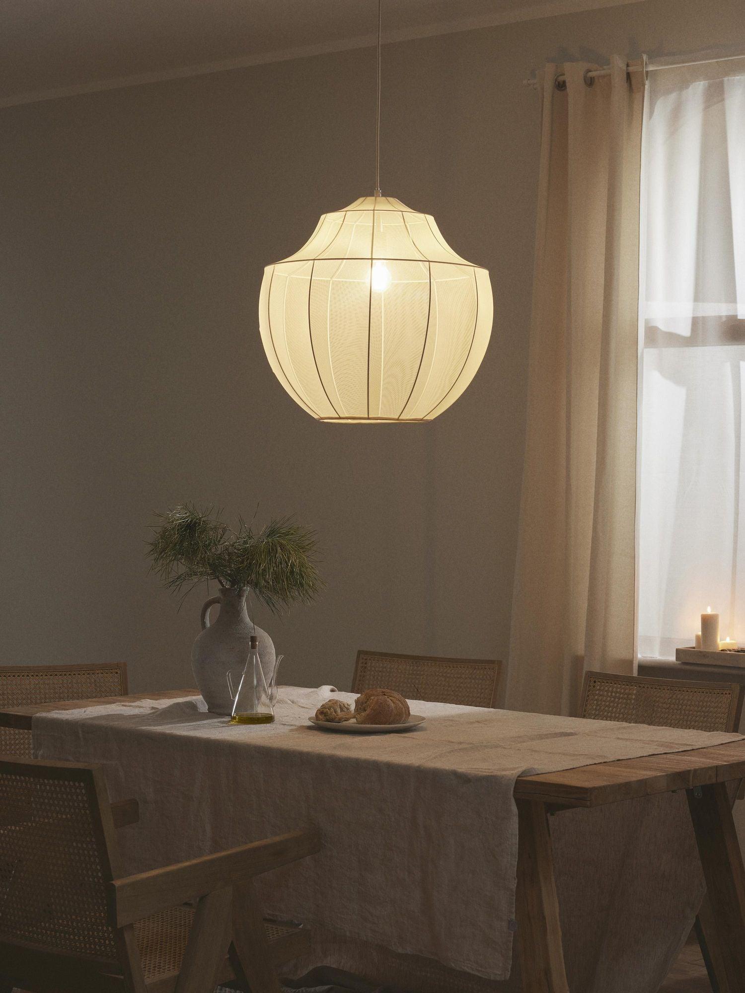 Beau Mesh Pendant Light