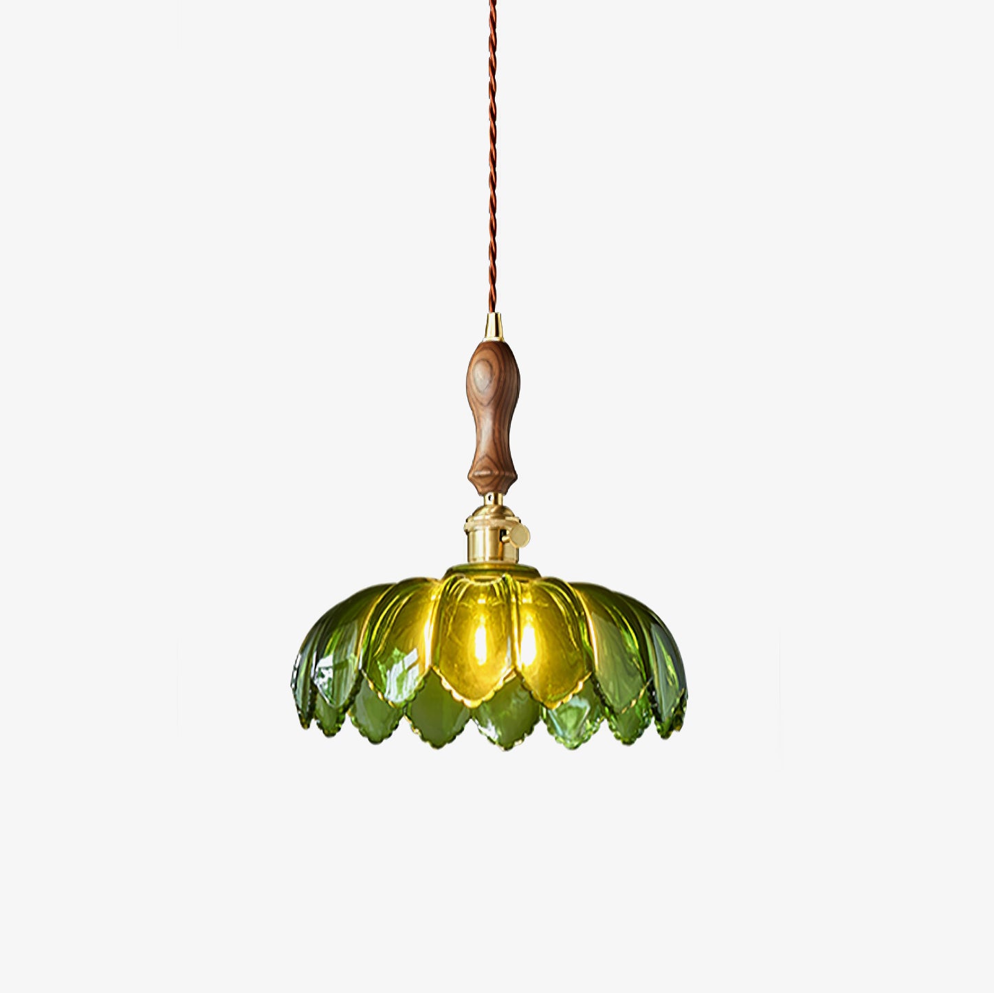 Lila Petal Pendant Lamp