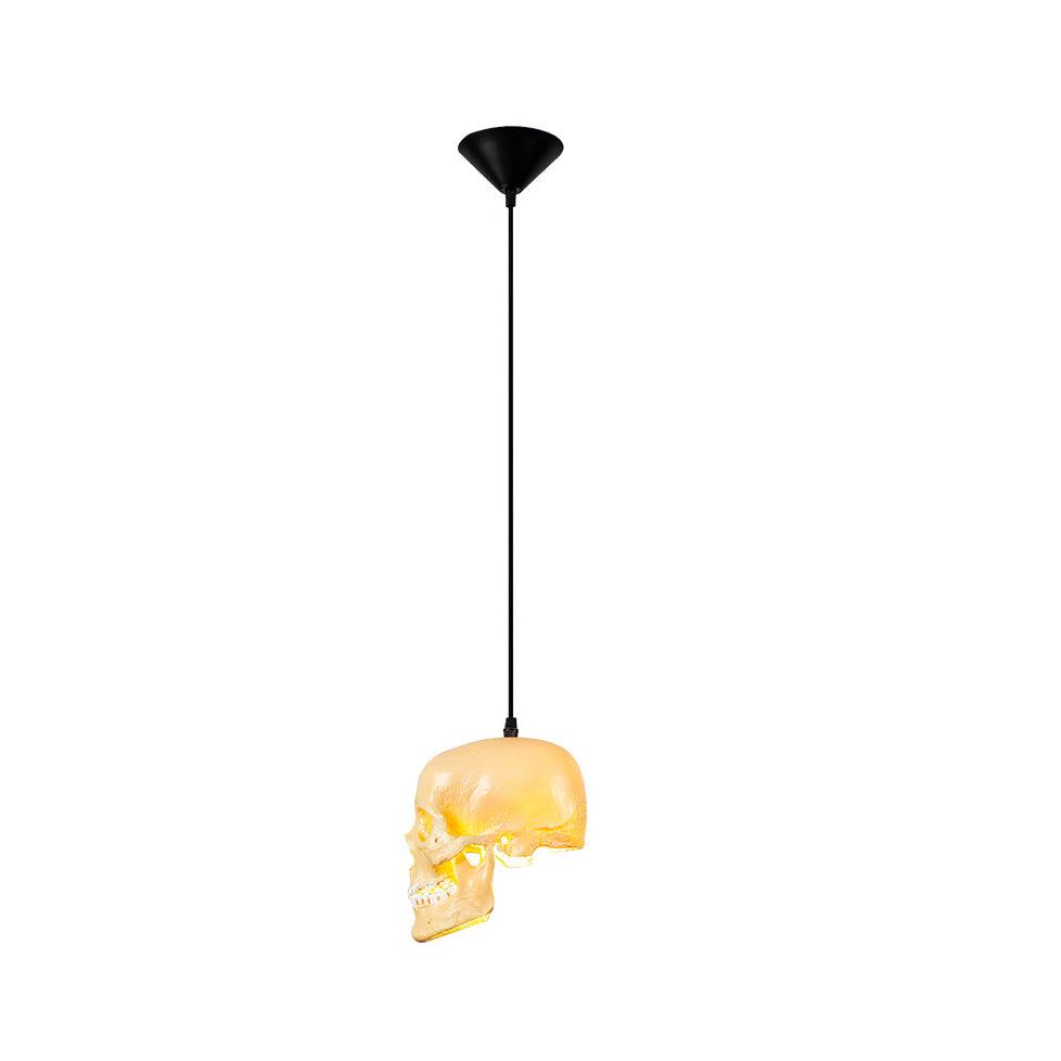 Skull Pendant Light