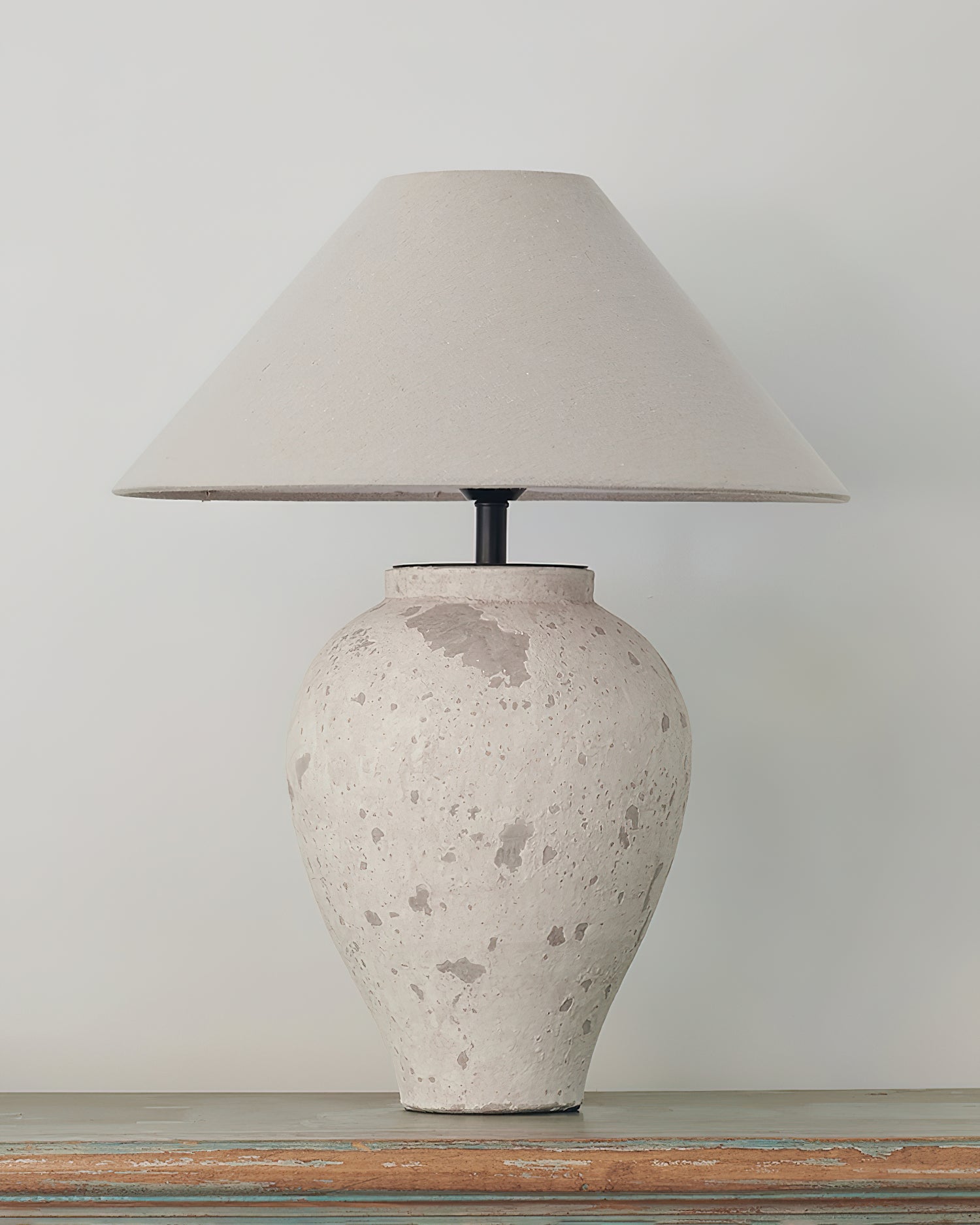 Tuscan Stone Table Lamp