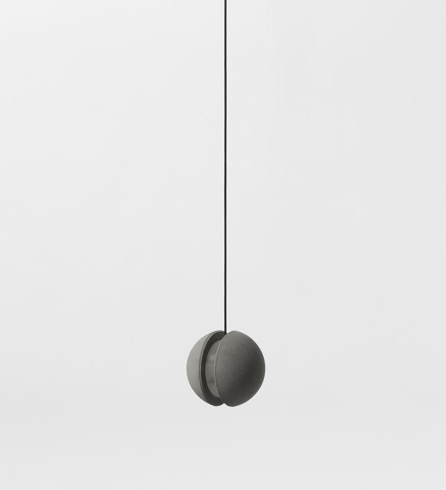 Moon Concrete Pendant Lamp