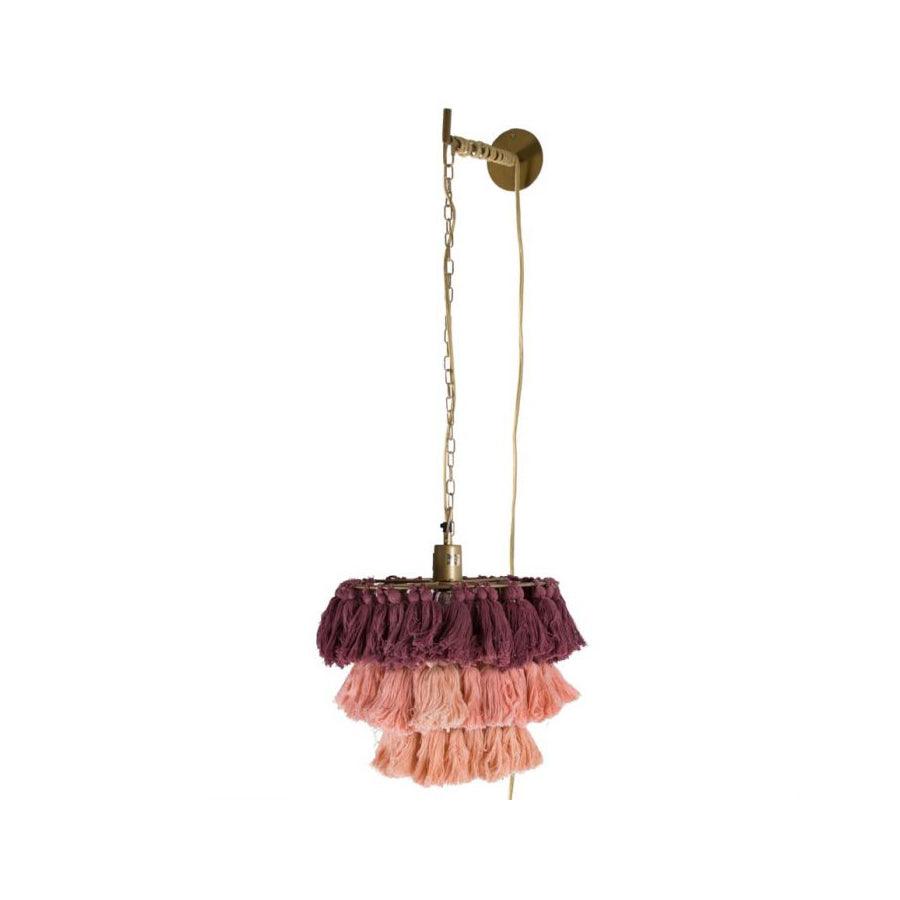 Fela Tassel Wall Lamp