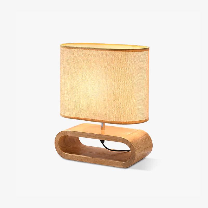 Moti Wood Table Lamp