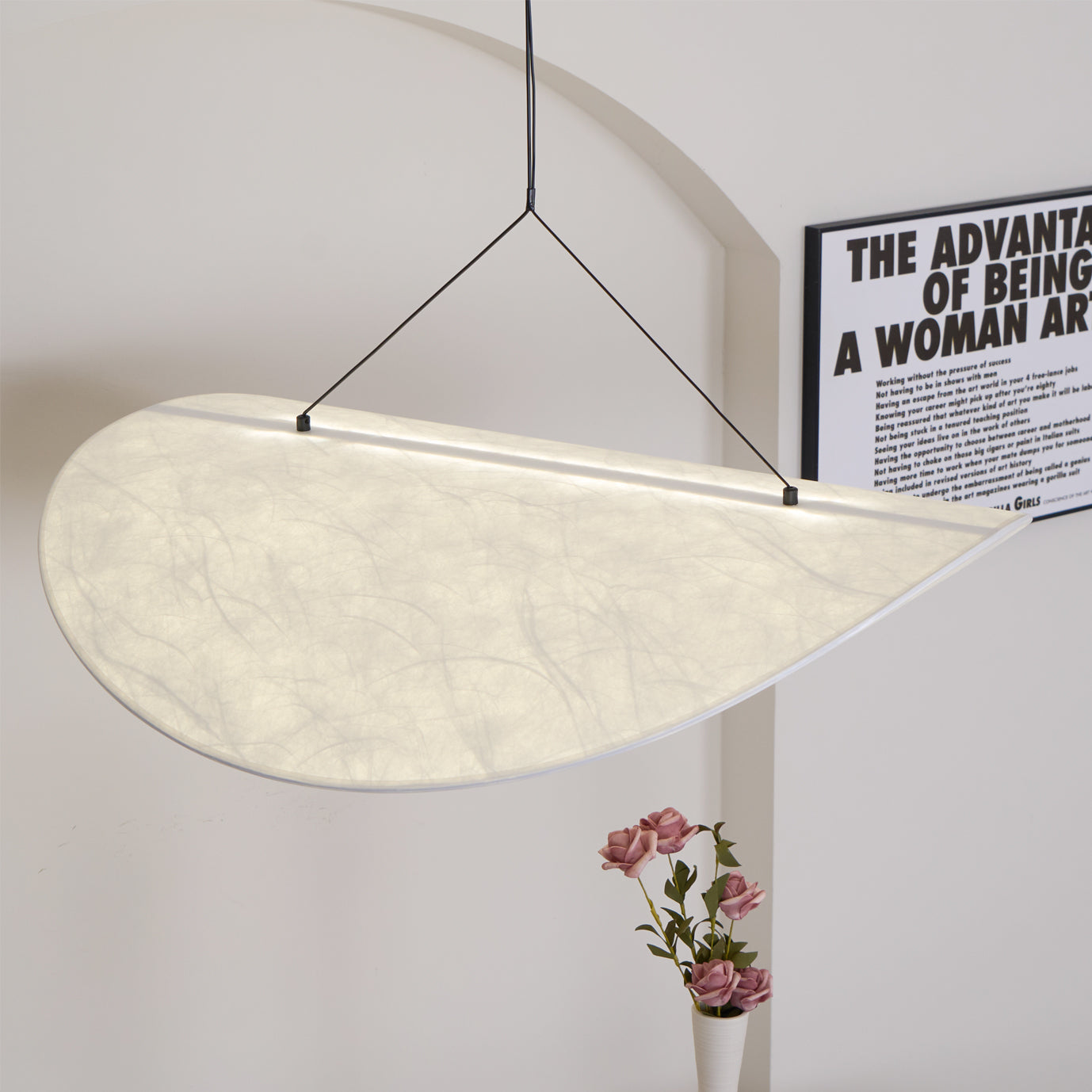 Tense Pendant Light