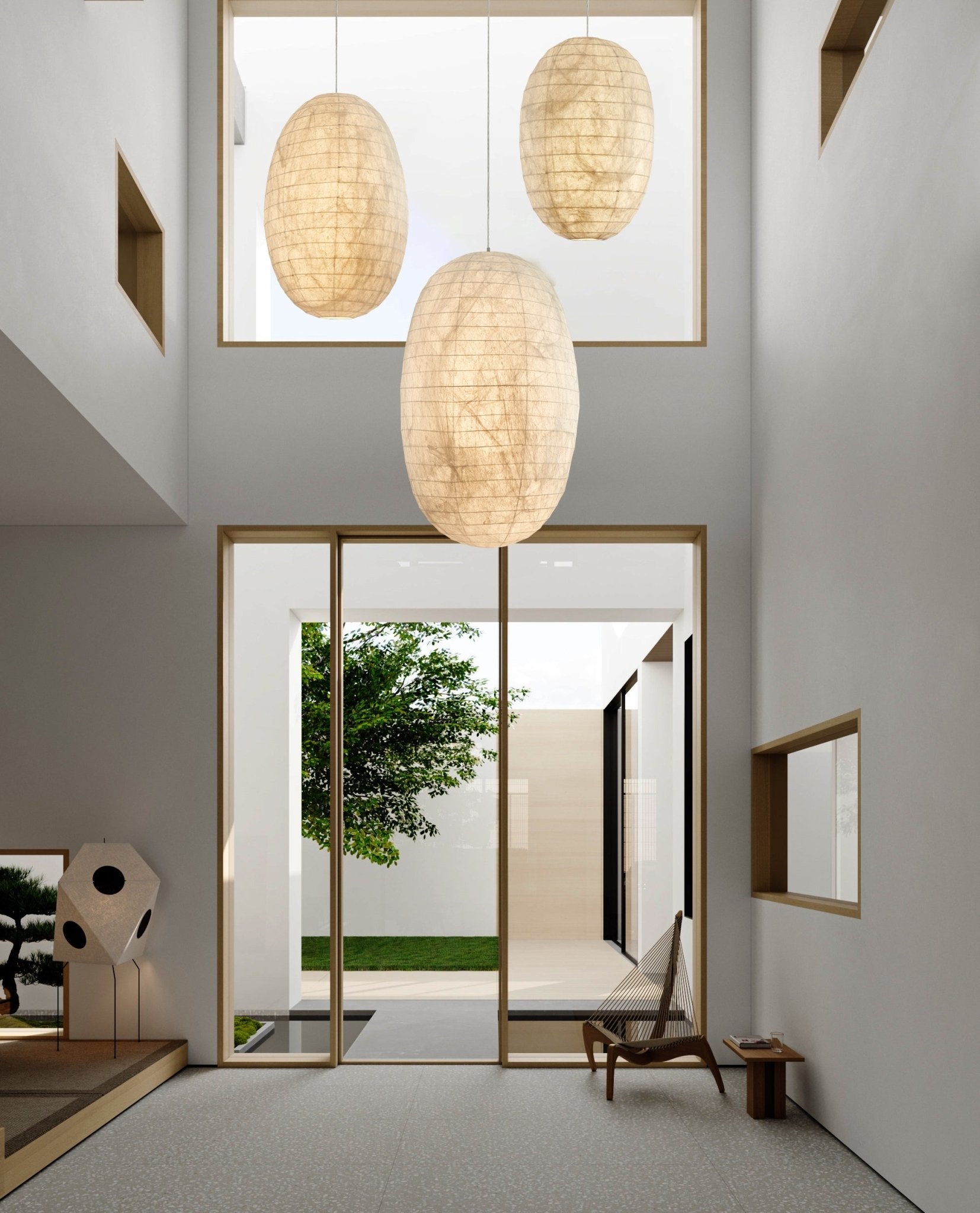 Sophia Silk Pendant Lamp