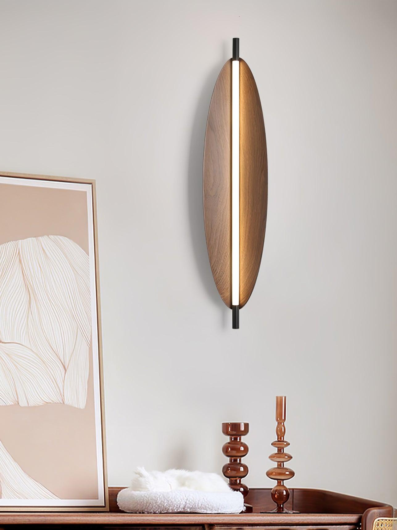 Sleek Board Sconce