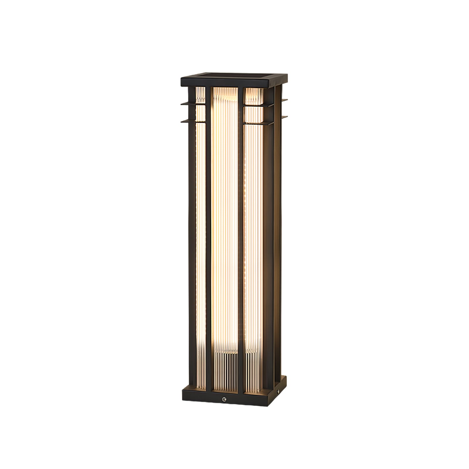 Double Axis Outdoor Post Lamp