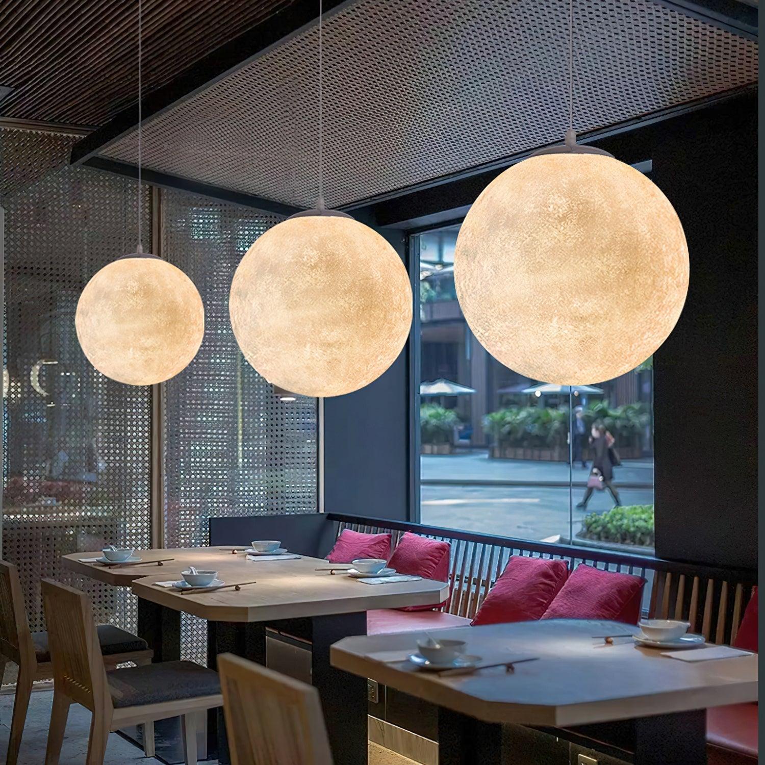 Moon Pendant Lamp