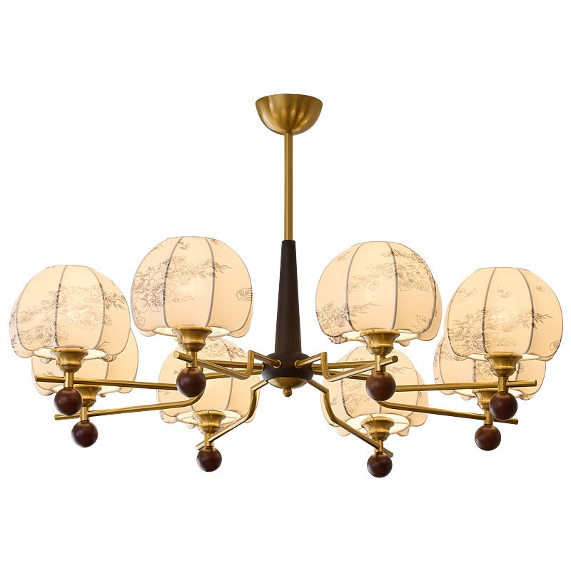 Heritage Bloom Chandelier