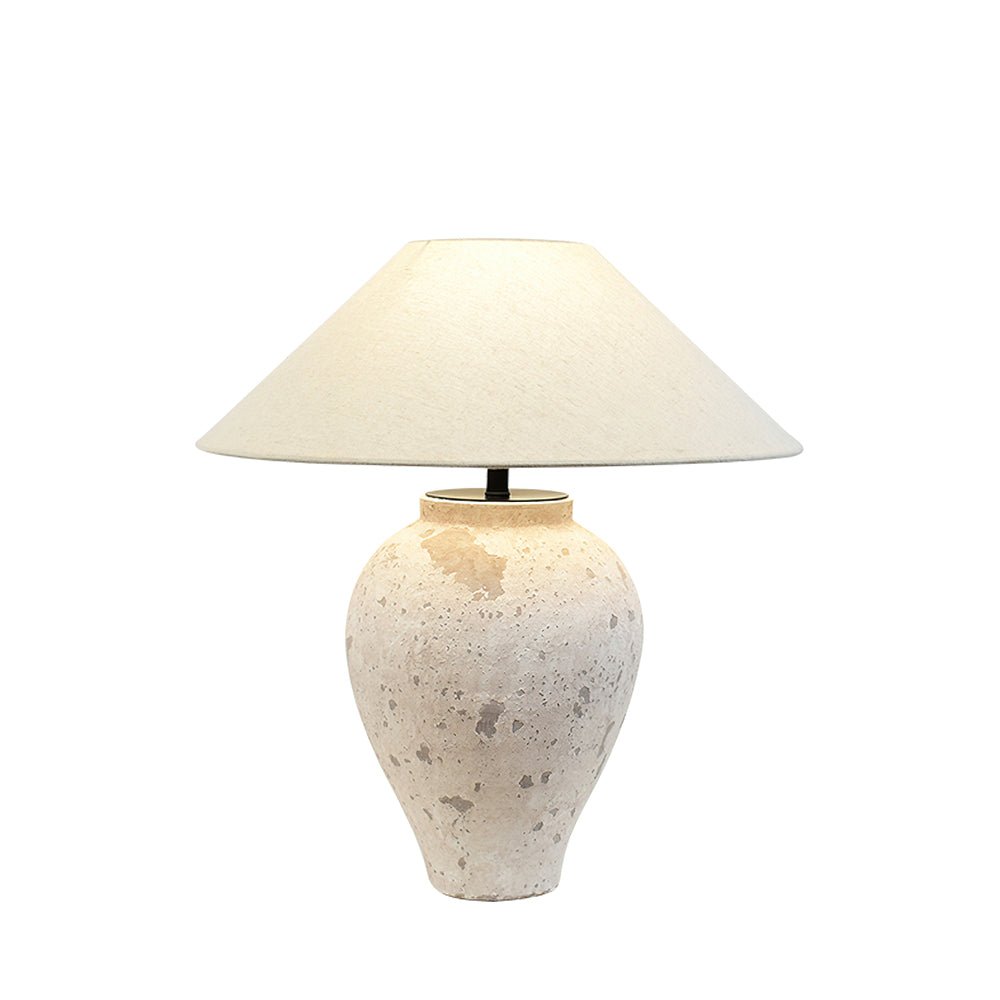 Tuscan Stone Table Lamp