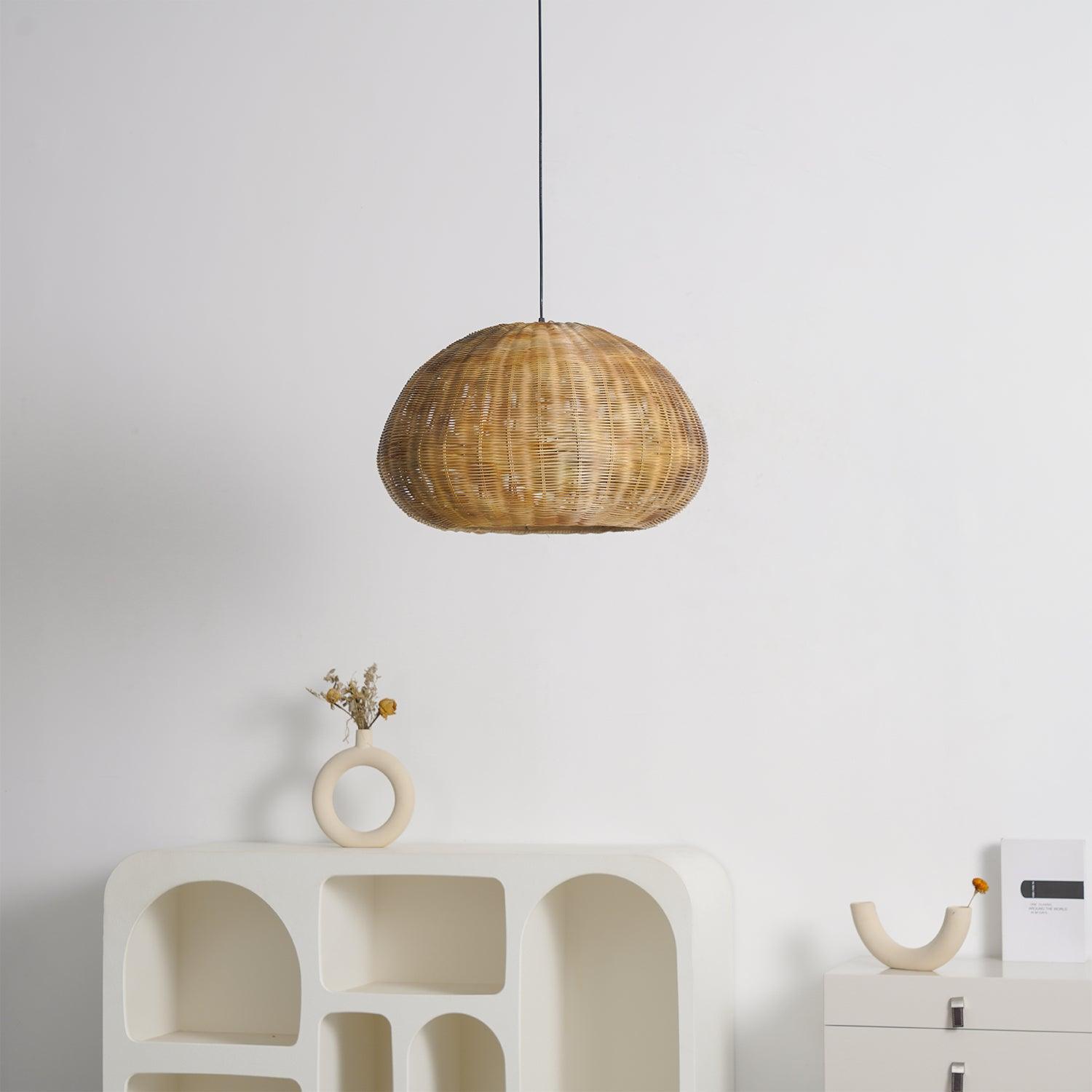 Bamboo Camden Pendant Light