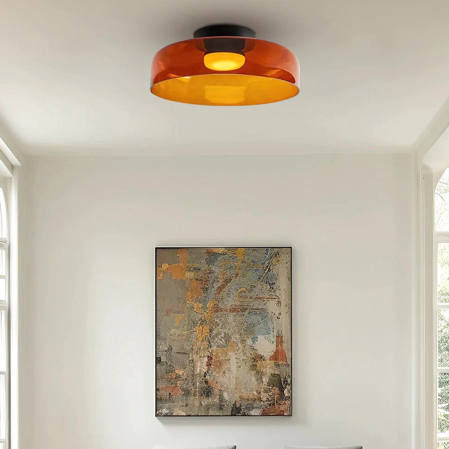 Levels Ceiling Light