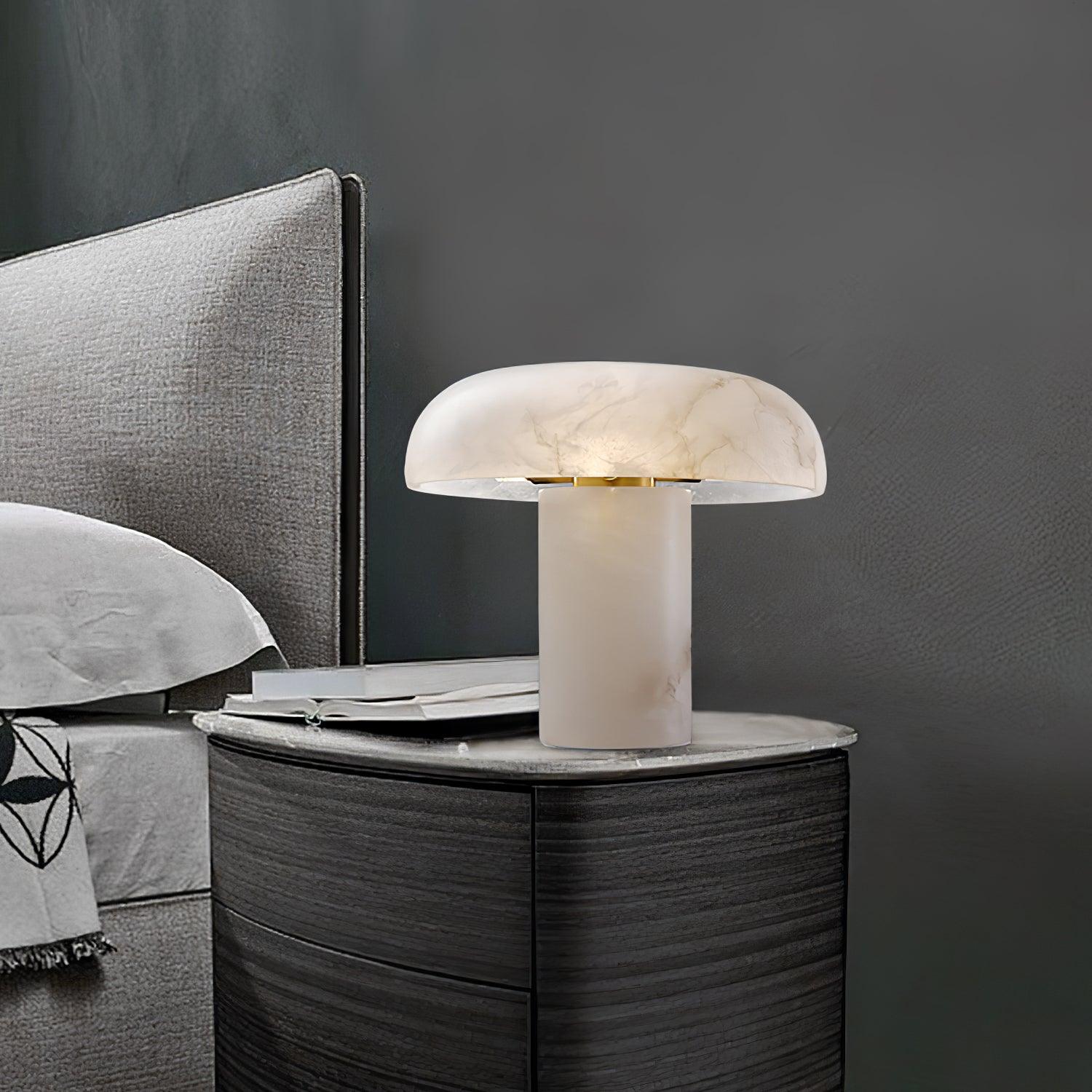 Mushroom Type Table Lamp