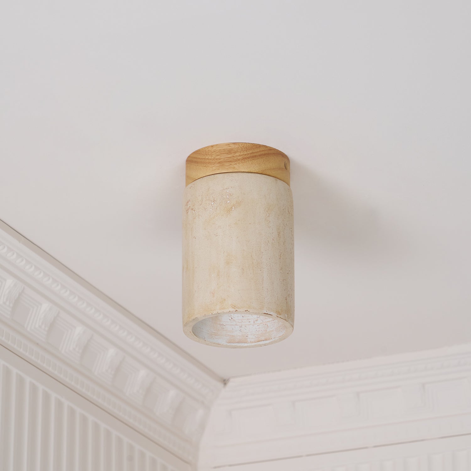 Terra Cylinder Ceiling Light