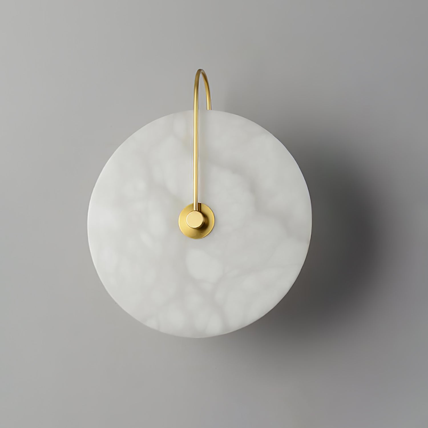 Alabaster LED Wall Lamp