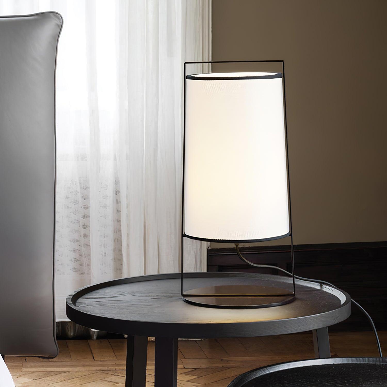 Silhouette Textile Floor Lamp