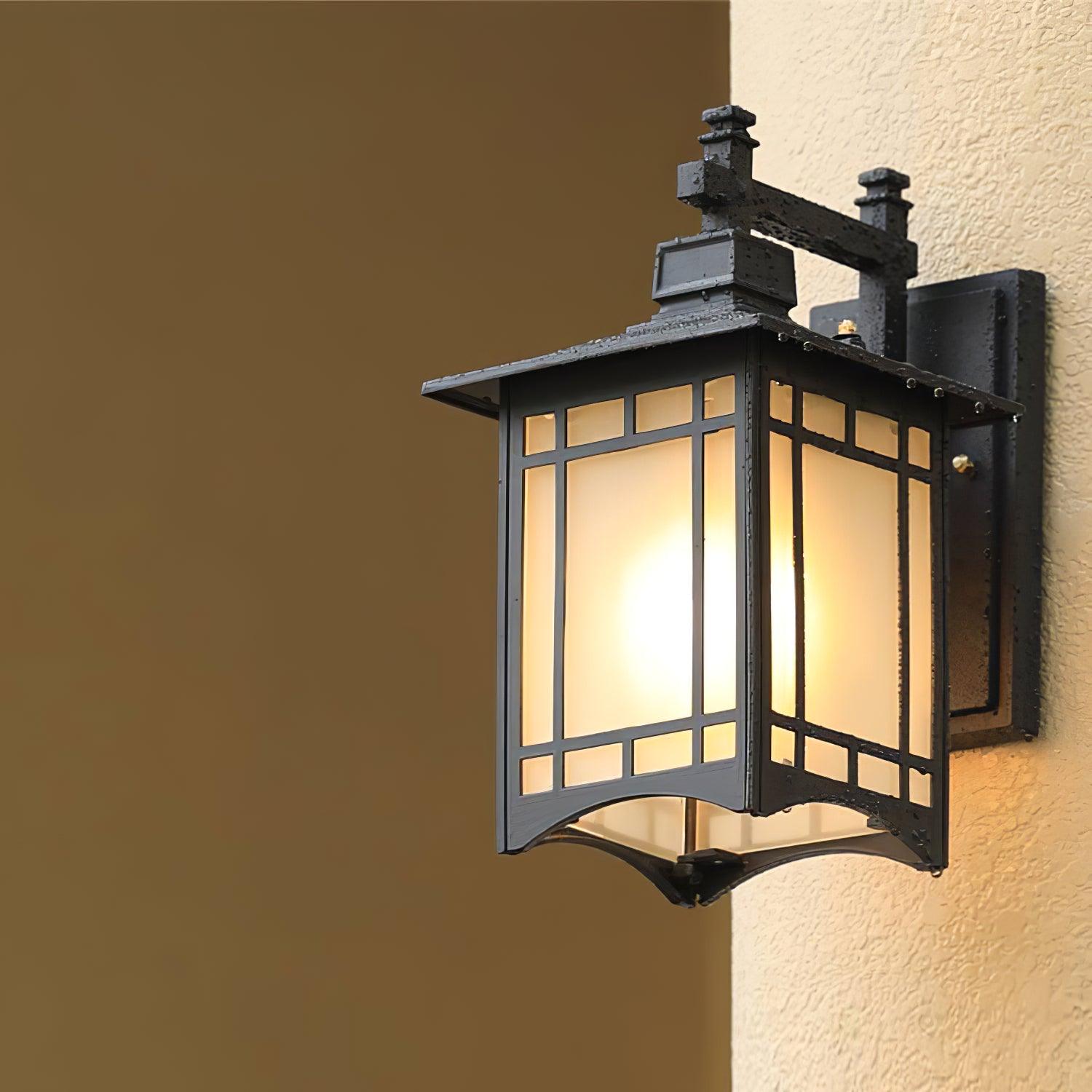 Orm House Outdoor Wall Light