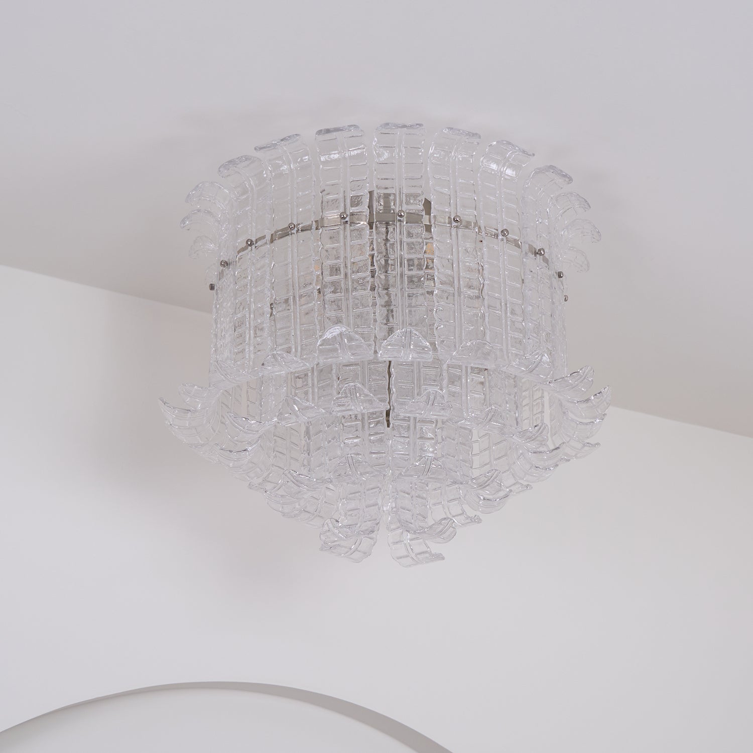 Calista Murano Glass Ceiling Lamp