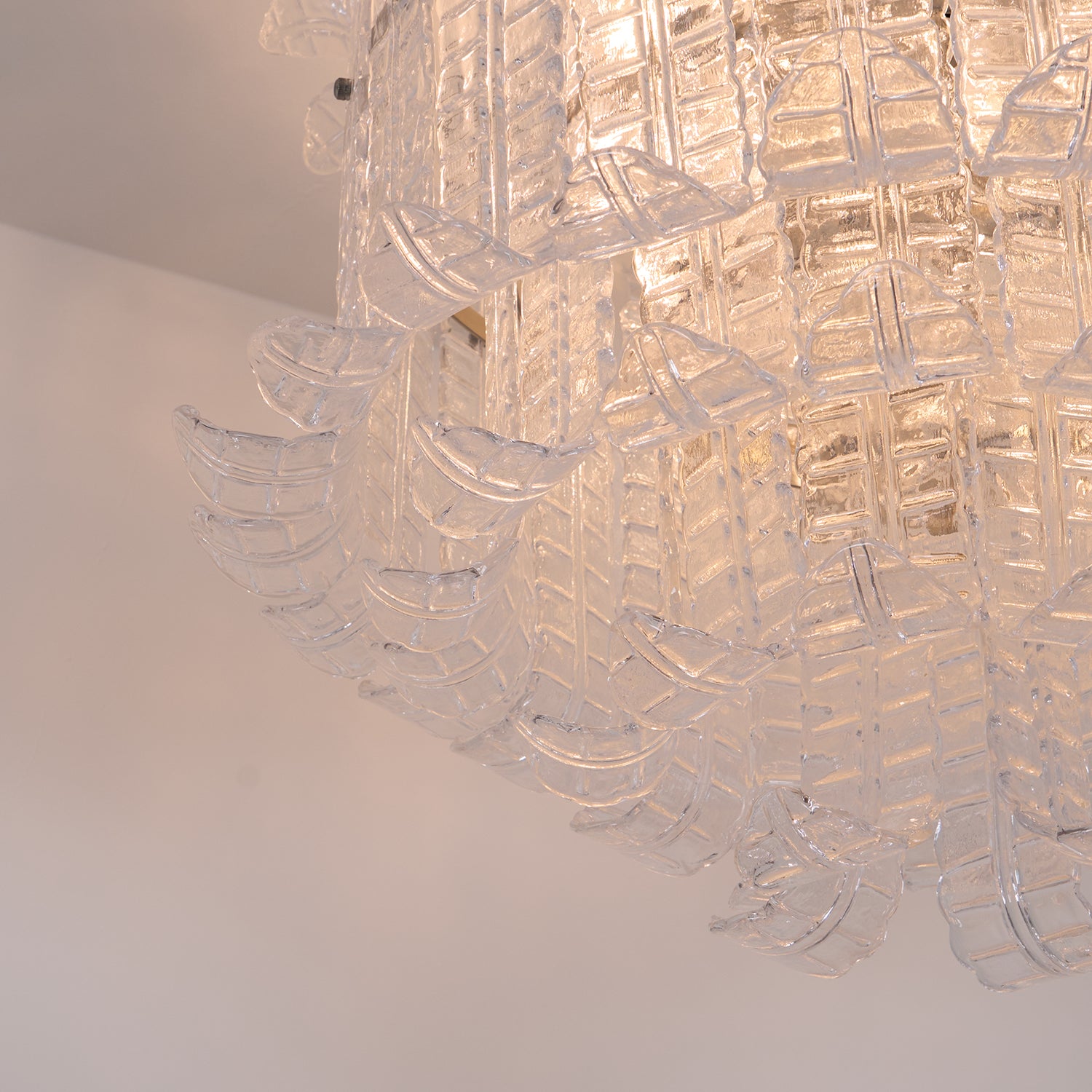 Calista Murano Glass Ceiling Lamp