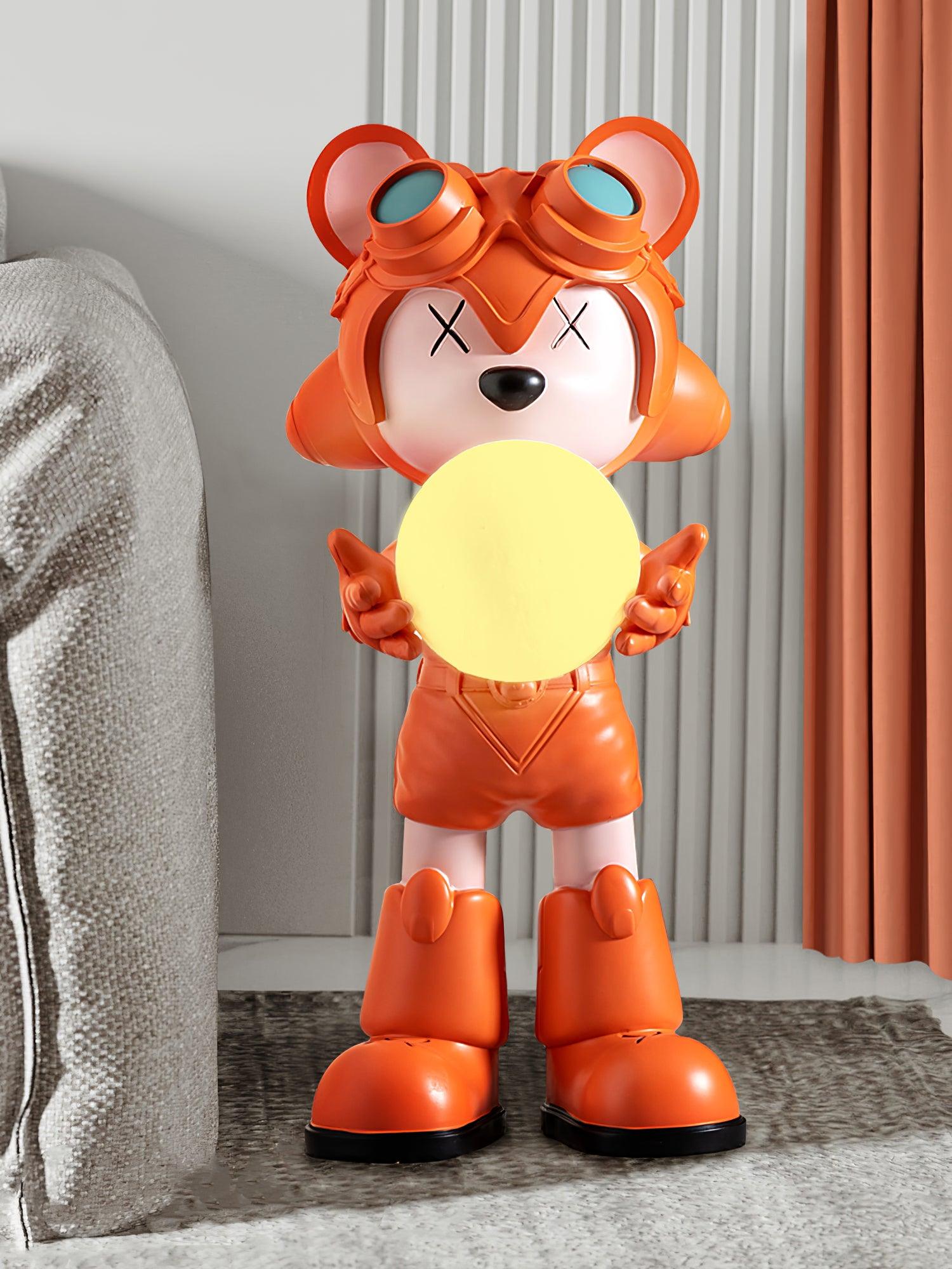 Space Bear Built-in Battery Floor Lamp