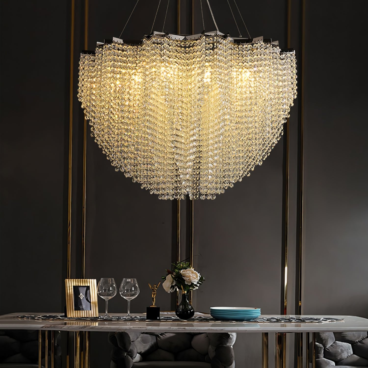 Stalizi Crystal chandelier