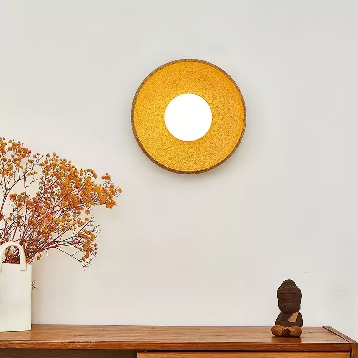 Dusk Round Wall Light