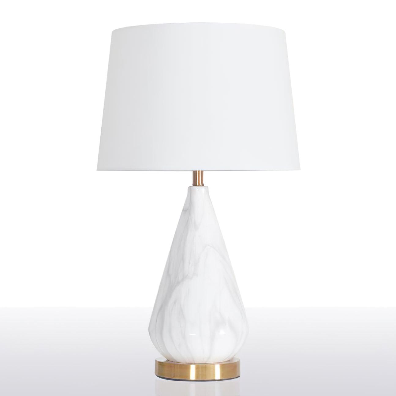 Marble Diamond Table Lamp