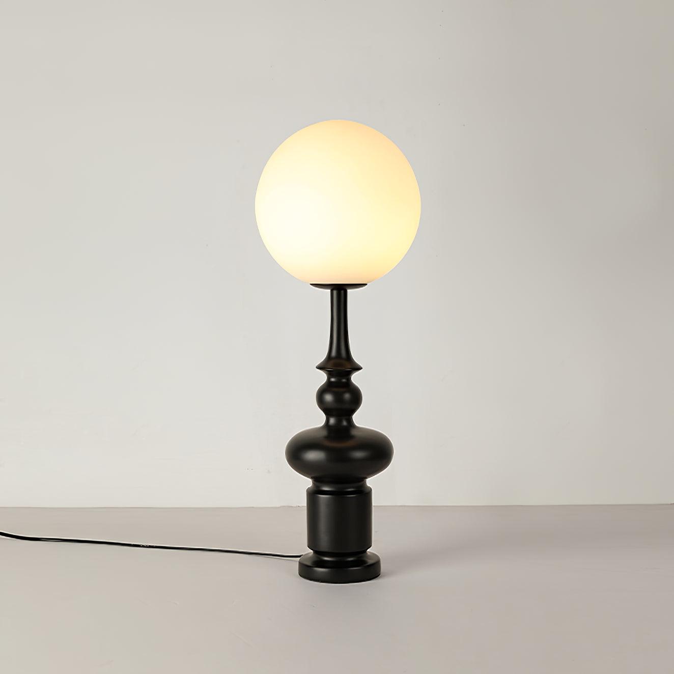 Roman Column Table Lamp