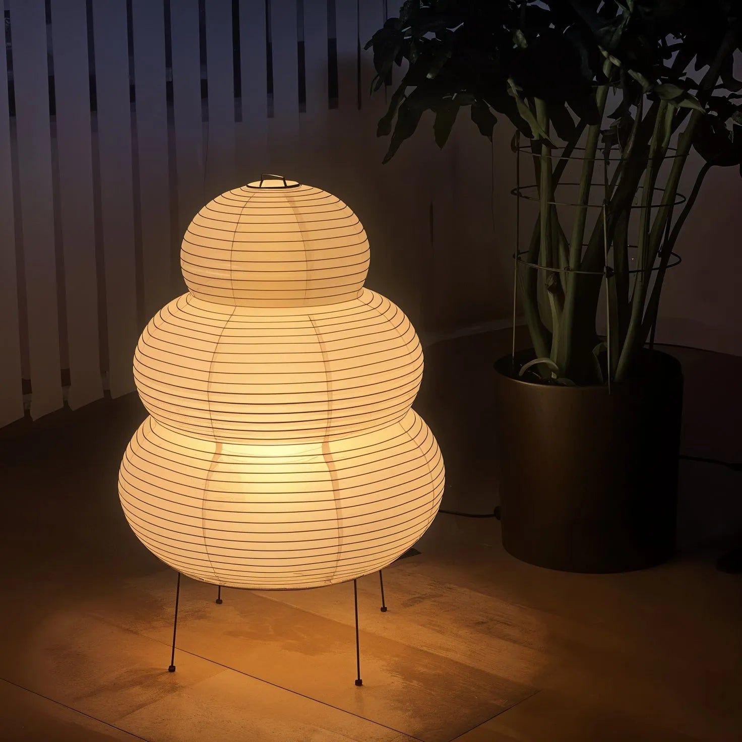 Akari Paper Table Lamp