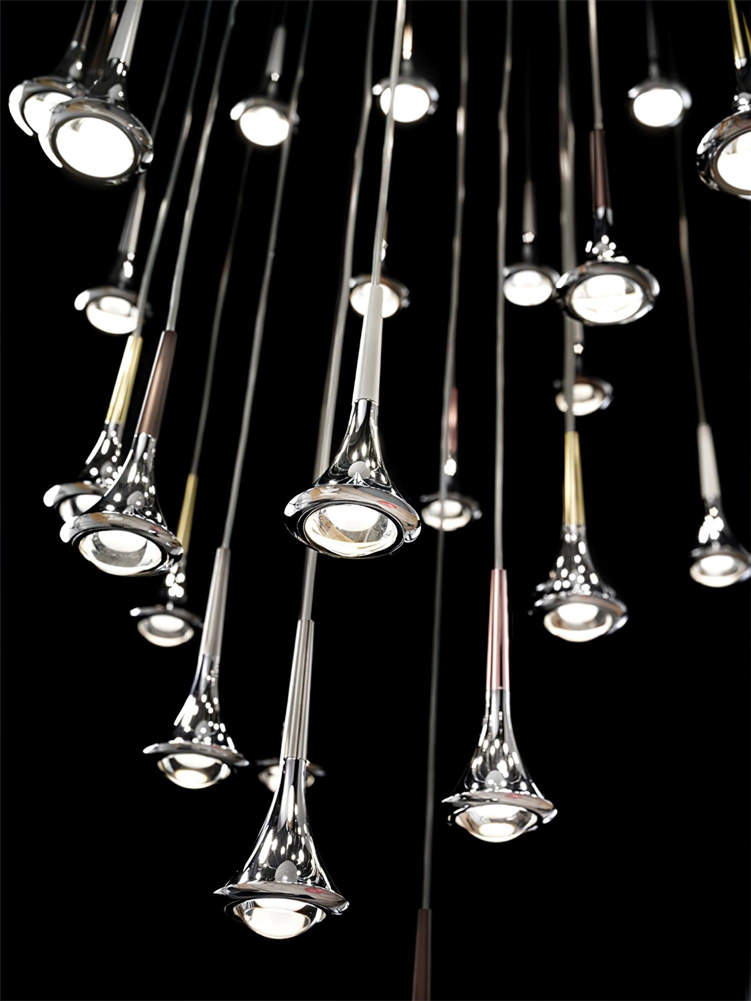 Rain Multi Pendant Light