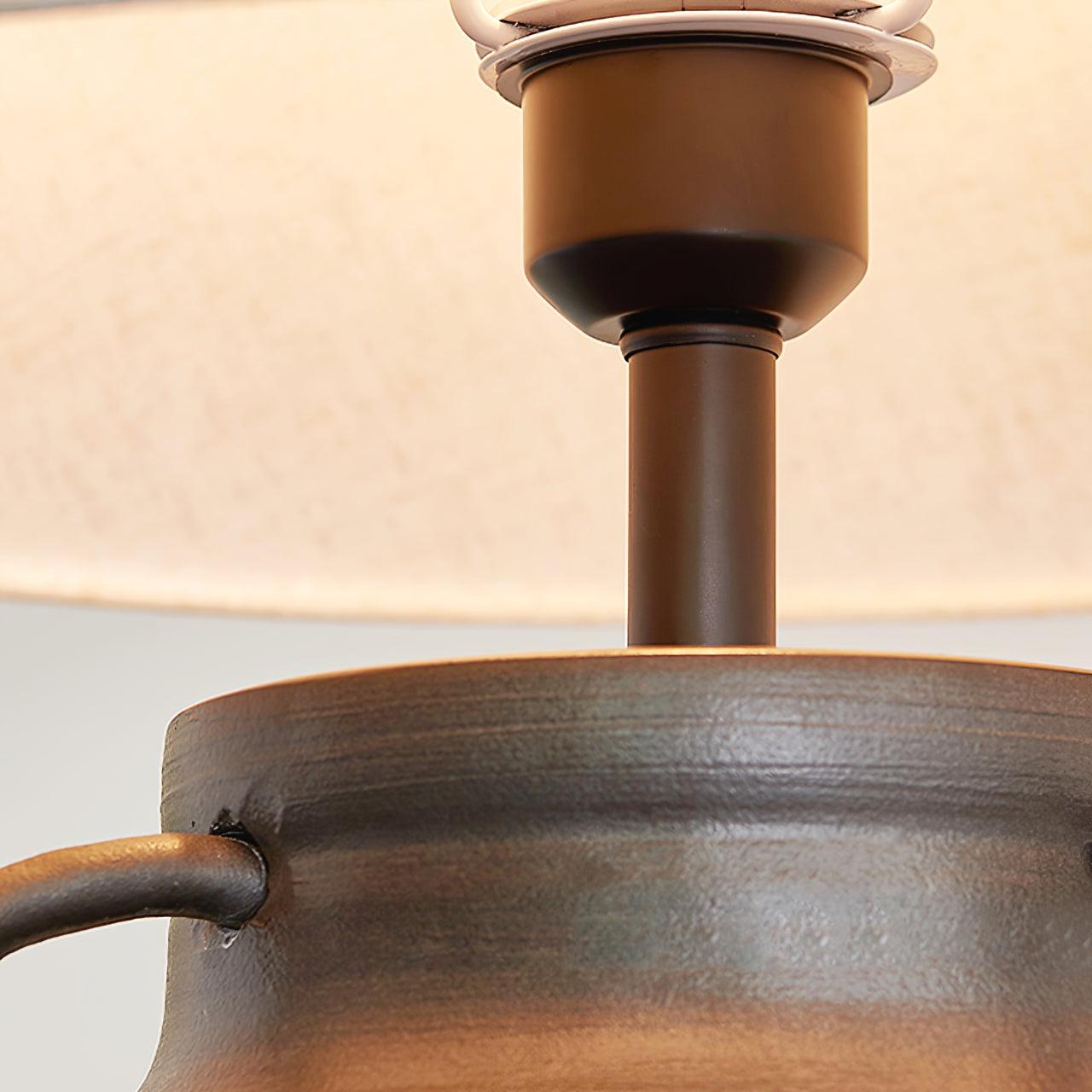 Old Wine Pot Table Lamp