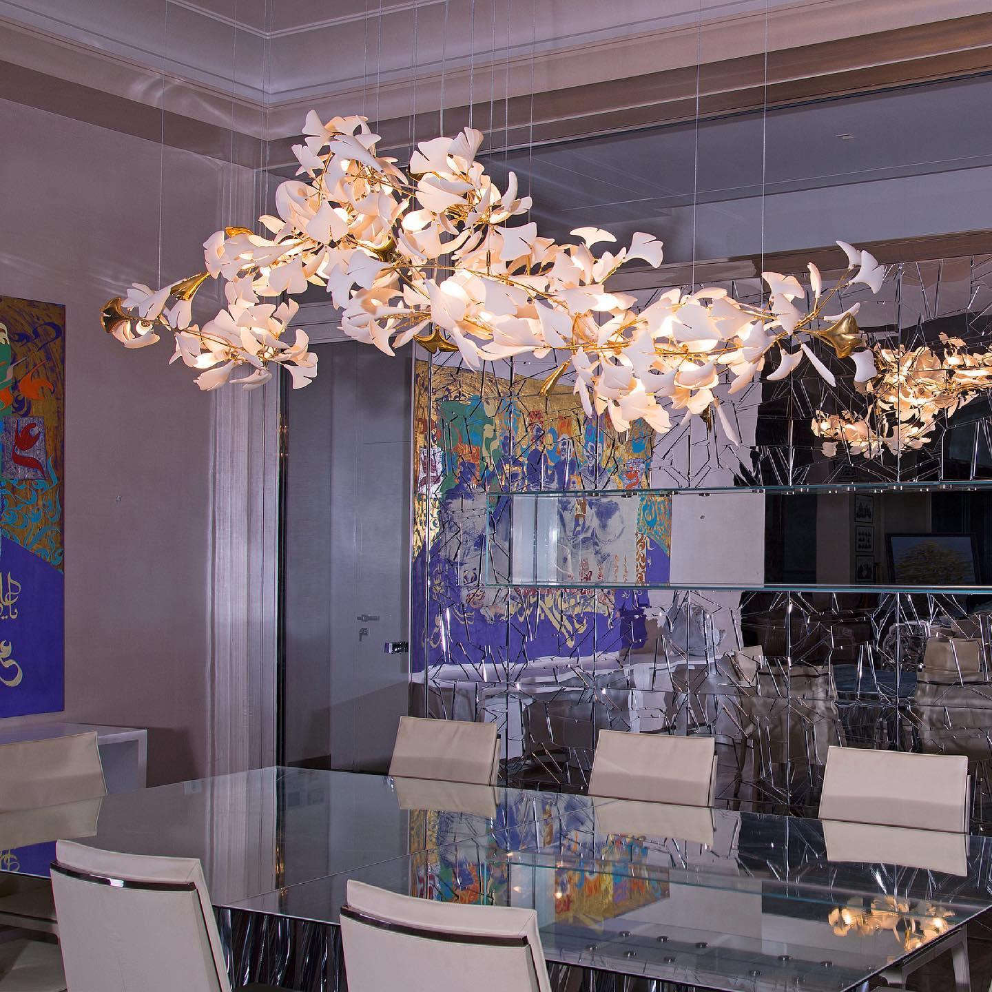 Gingko Chandelier A