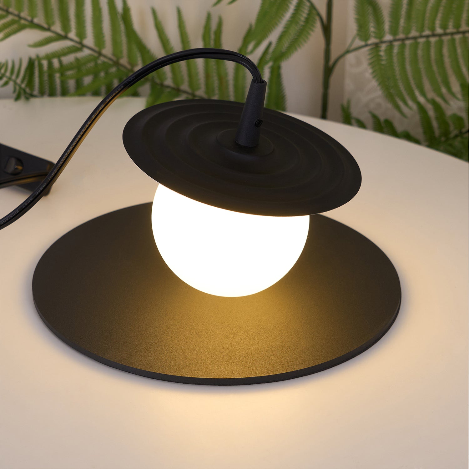 Miller Record Table Lamp