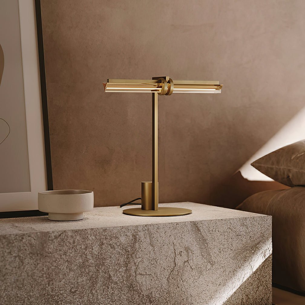 Reed Table Lamp