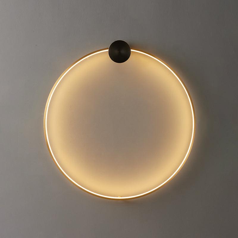 Ring Shaped LED Wall Light