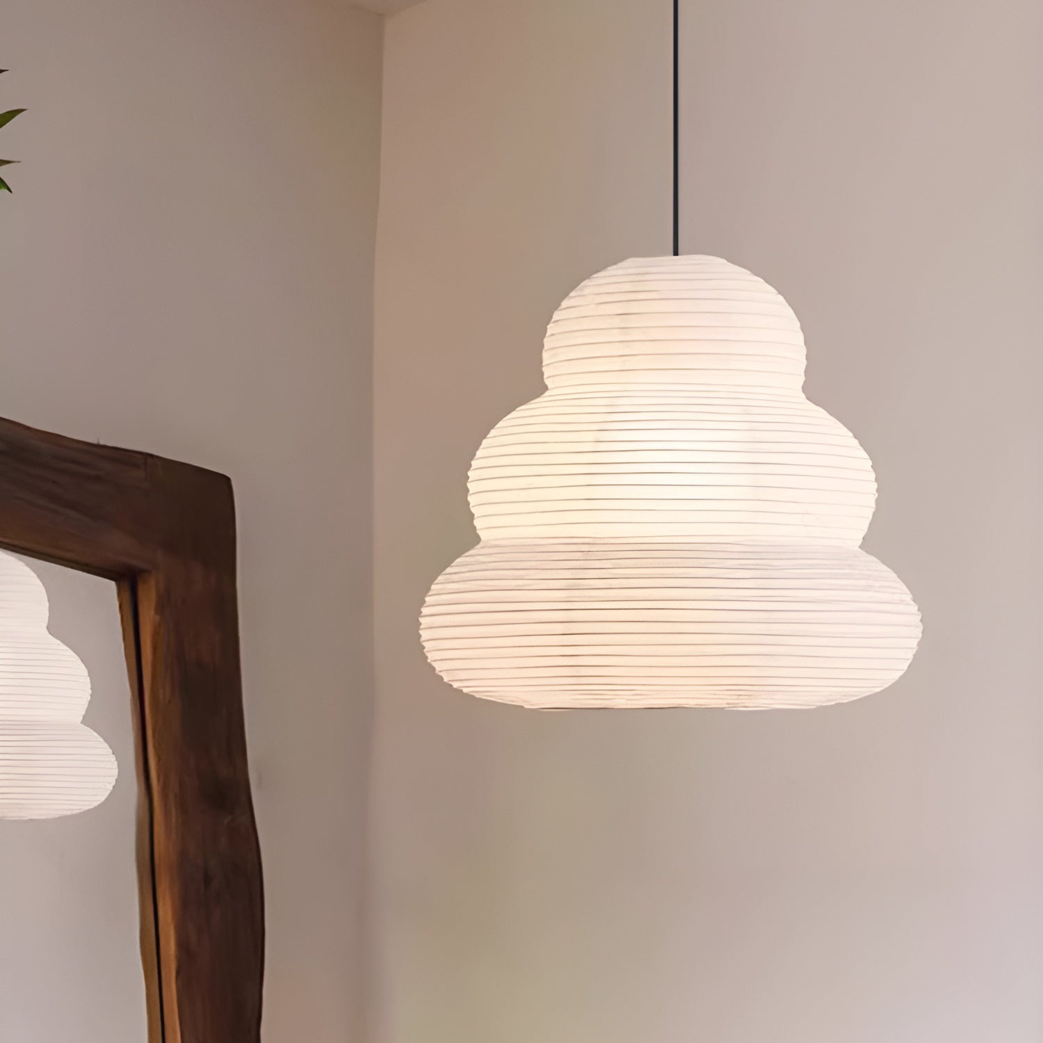 Rice Paper 24N Pendant Light