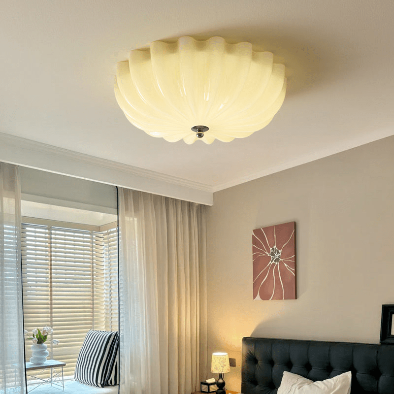 Dewdrop Shell Ceiling Light