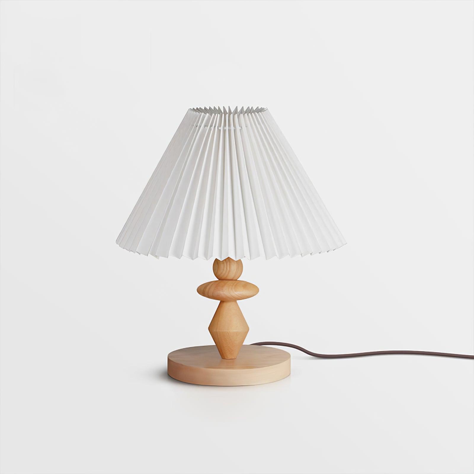 Facet Table Lamp