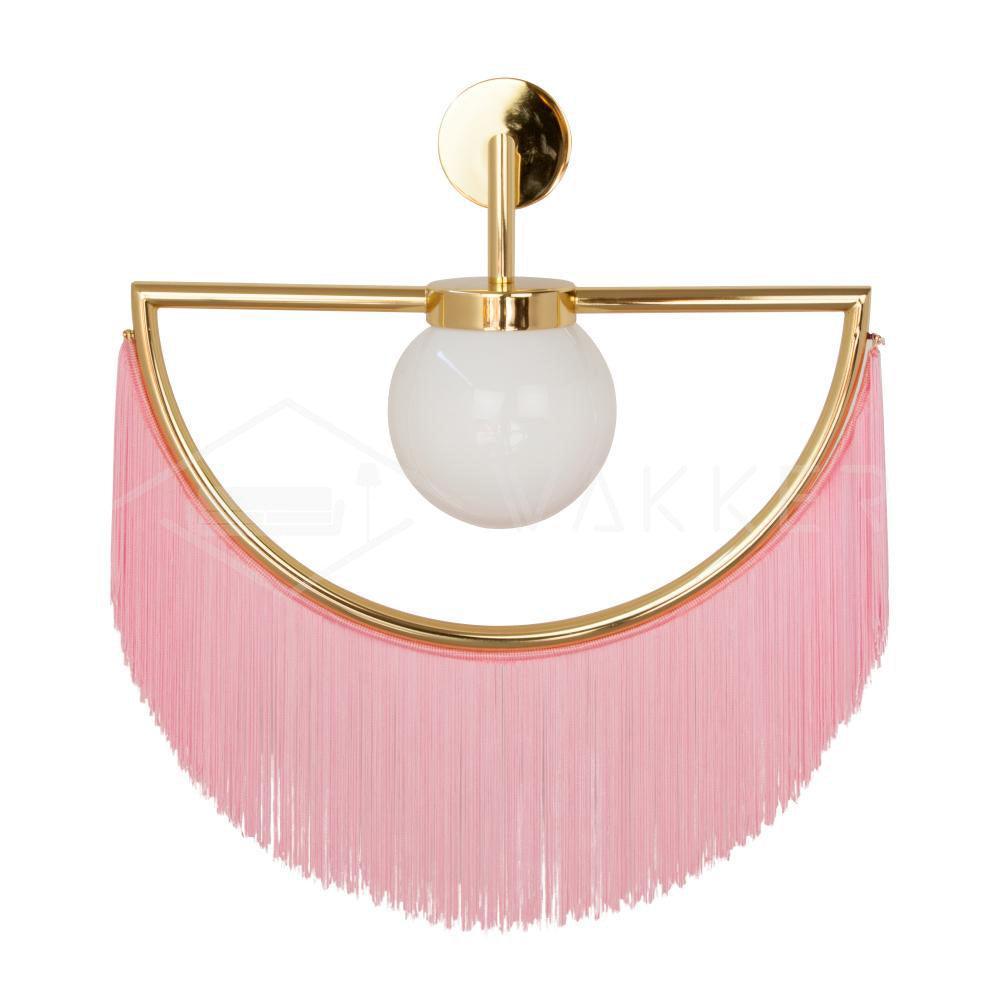 Wink Tassel Cute Wall Lamp