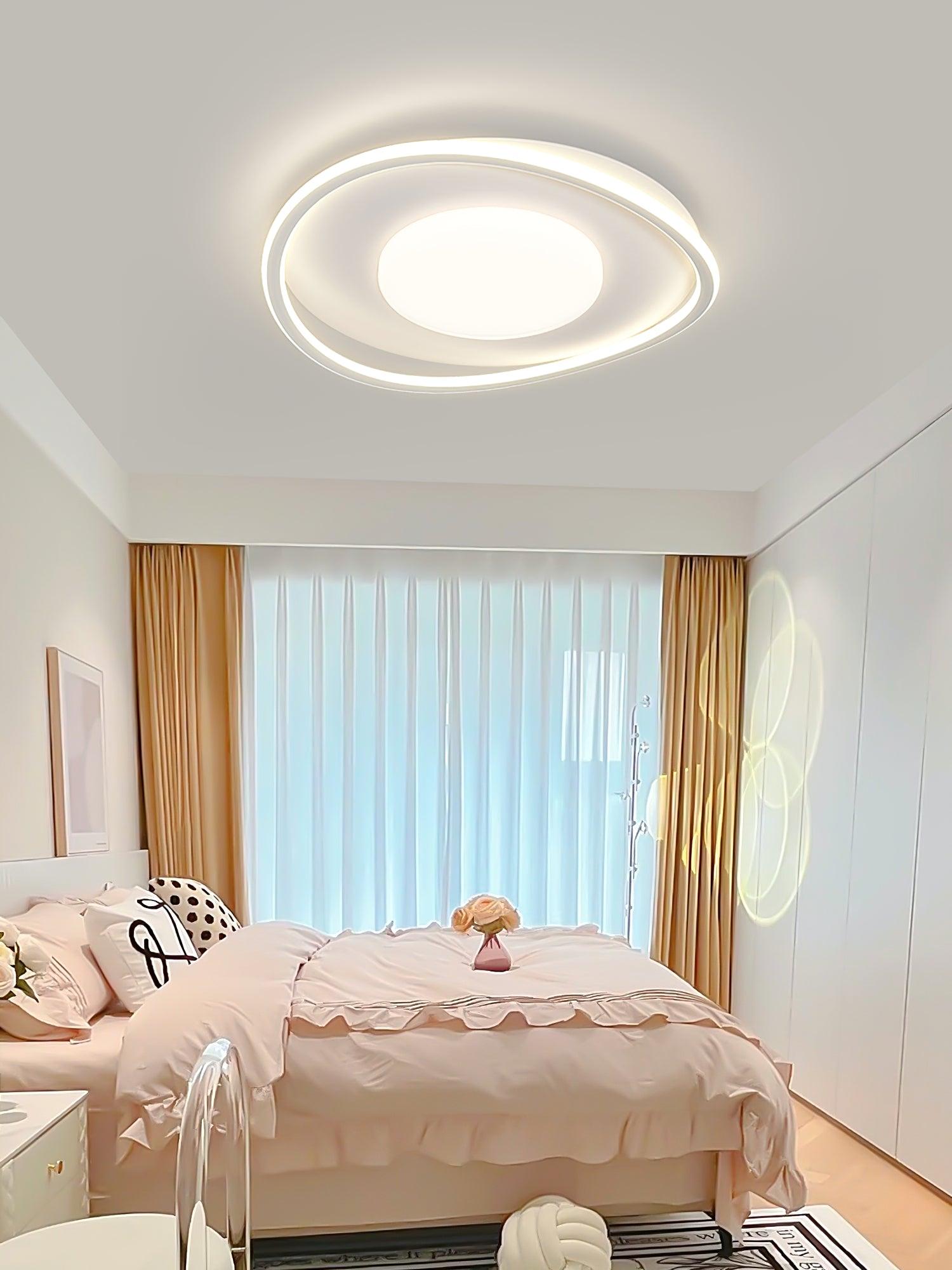 Minimalist Geometry LED Ceiling Light