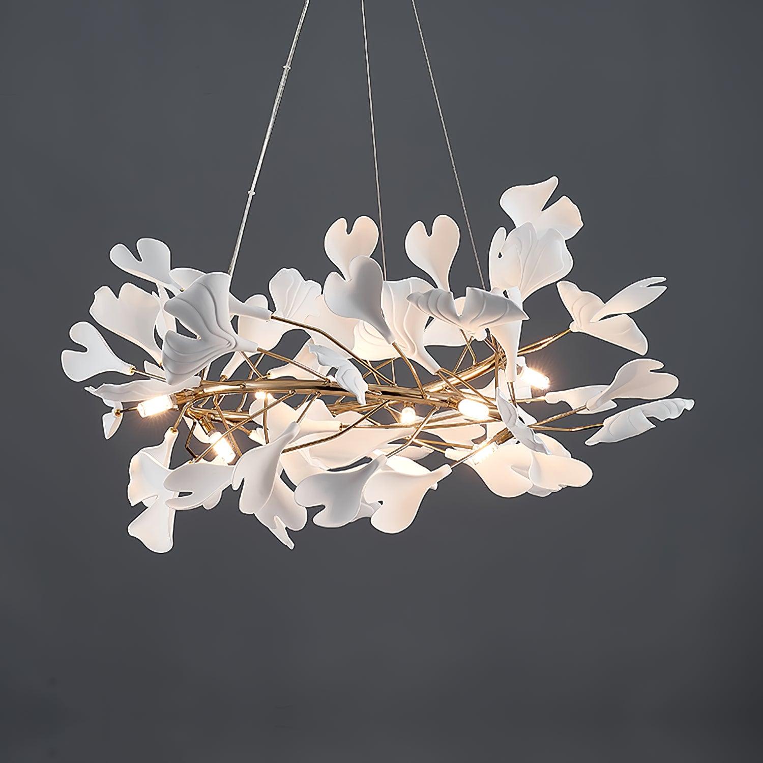 Gingko Chandelier U