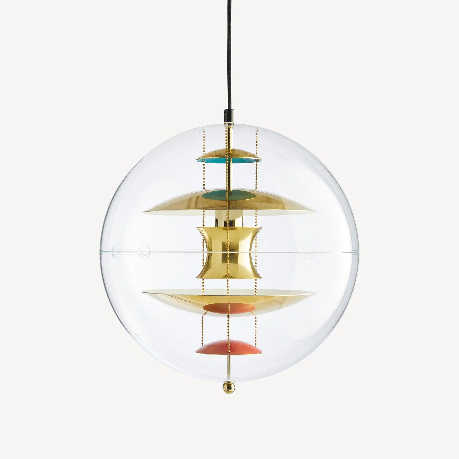 Round Sphere Pendant Lamp