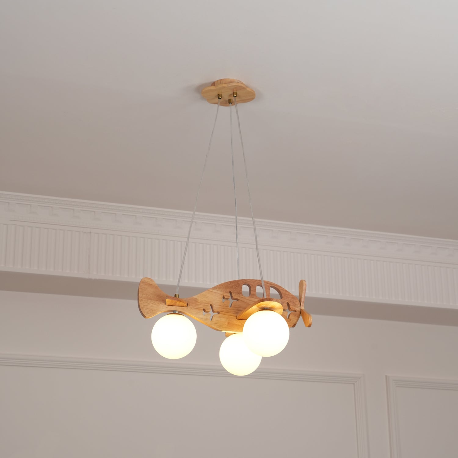 Airplane Pendant Lamp