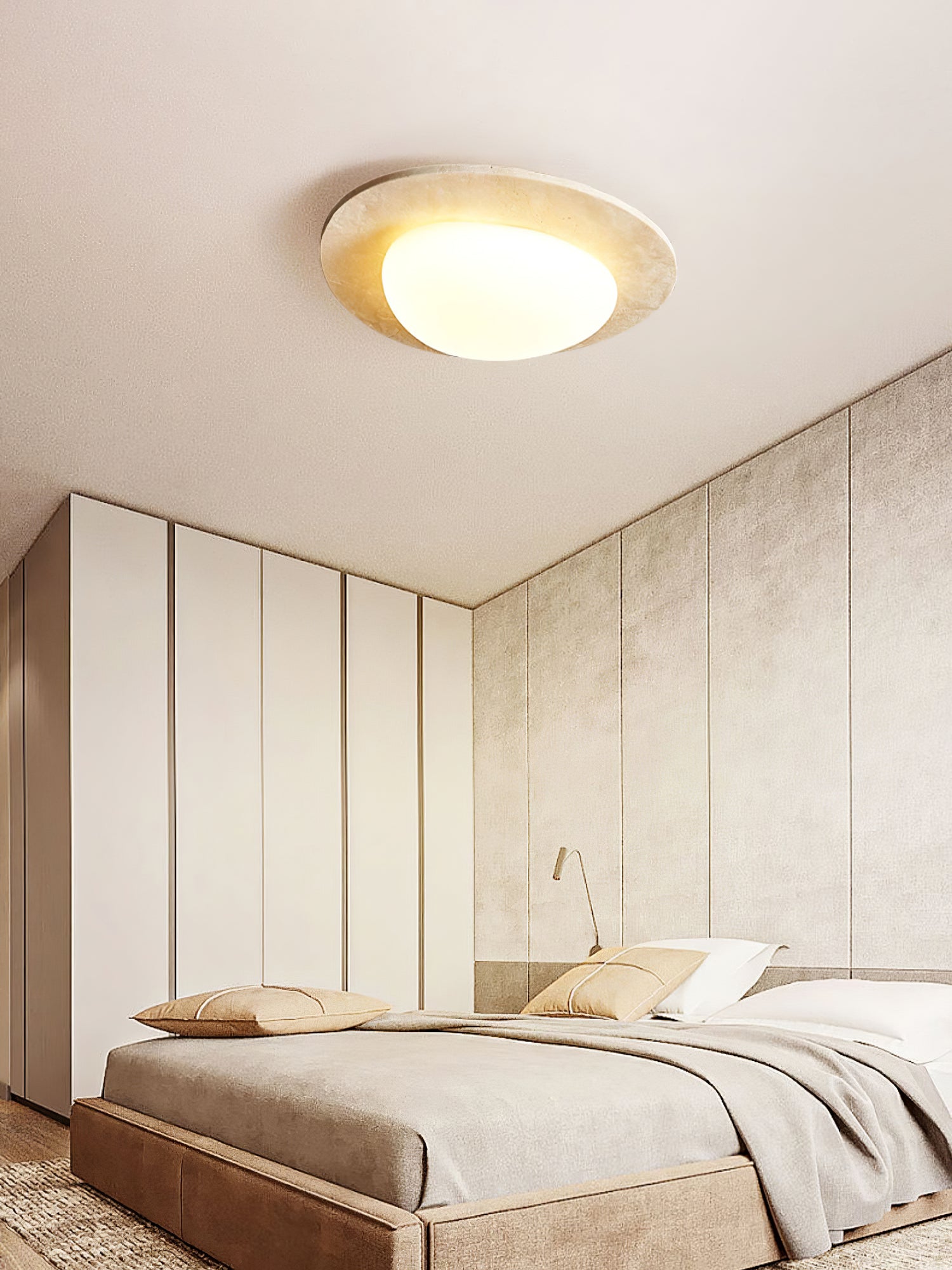 Aurora Stone Ceiling Light